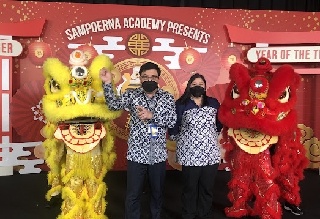 Melalui Perayaan Tahun Baru Lunar Sampoerna Academy Ajak Siswa Tanamkan Nilai Keberagaman