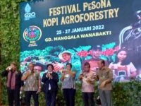 Festival Pesona Kopi Agroforesty di gelar di Gedung Manggala Wanabakti