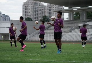 Timnas U-23 Siap Bertolak ke Kamboja