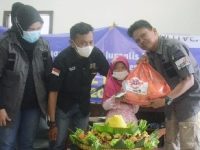 Sambut Hari Pers Nasional, YPJI Beri Santunan Untuk Anak Yatim
