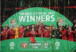 Kalahkan Chelsea, Liverpool Juara Carabao Cup