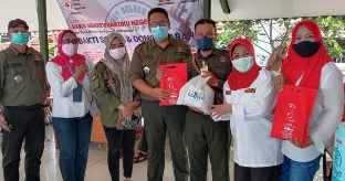 Sehaty Menggelar Aksi Sosial Bersama SiCepat, PT Taspen dan Sunpride