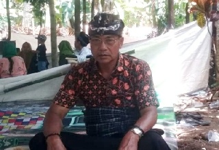 Lalu Supriadi, Ketua Forum Kepala Dusun Desa Kuta Kec Pujut, Kabupaten Lombok Tengah NTB