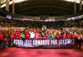 Relawan Sapu Lidi Surabaya Raya Serukan Satu Komando 2024 Ikut Jokowi