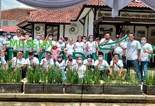 Touring Bela Negara Series Road to Museum Pegadaian Kota Sukabumi