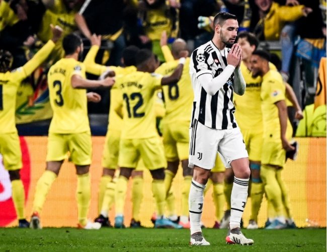 Dibekap Villareal, Juventus Tersingkir dari Liga Champions