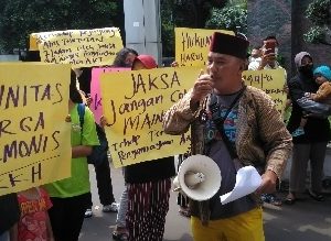Tuntutan Penganiayaan anak 7 bulan, KPAKA Desak Jokowi Copot Jaksa Agung