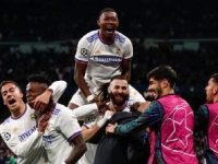 Real Madrid Lolos ke Semifinal Liga Champions