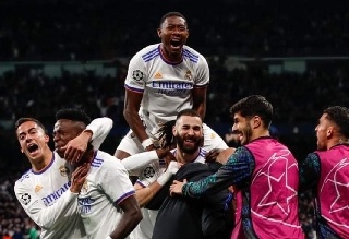 Real Madrid Lolos ke Semifinal Liga Champions