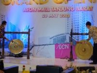AEON Mall Tanjung Barat Sukses Gelar Seremoni Grand Opening