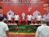 Gelar Silatda, Relawan Plat K Teguhkan Sikap Setia Bersama Jokowi 2024