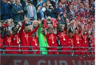 Kalahkan Chelsea, Liverpool Juara Piala FA 2021-2022