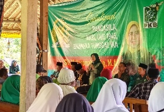 Sosialisaai Empat Pilar, Erma Minta Waspadai Paham Radikalisme
