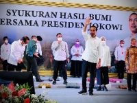 Ribuan Petani Bahagia, Gema Perhutanan Sosial Pastikan Berdiri dan Bersatu Di Belakang Presiden Jokowi