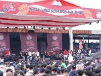 Gelar ‘Gagego’ Relawan Plat K Nyatakan Setia dan 2024 Nderek Jokowi