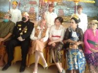 PrIncess Cheryl Halpern: Rayakan Nominasi Visions of Peace untuk Nobel Peace Prize bersama Anak Yatim dan Lintas Agama