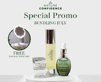 Nature Confidence, Produk Kian Jadi Tren Perawatan Kulit