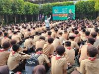 Sosialisasi Empat Pilar, Erma Ingatkan Siswa SMK Bijak Berteknologi
