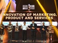 Buah Transformasi Digital: Kartu Emas Pegadaian Raih Penghargaan Inewsmaker Awards 2022