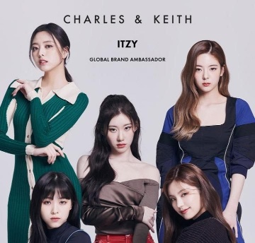 Charles & Keith Umumkan Bergabungnya ITZY Sebagai Brand Ambassador Global Terbaru