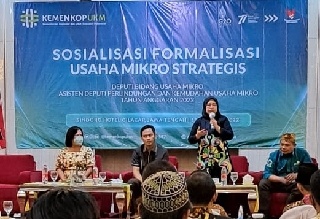 Erma Dorong UMKM Cilacap Miliki Nomor Induk Berusaha (NIB)