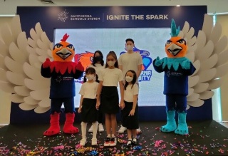 Sampoerna Academy dan Sampoerna University Tampil Dengan Maskot Baru Dan Logo Baru