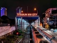 Stasiun BNI City Kini Layani Penumpang KRL Jabodetabek
