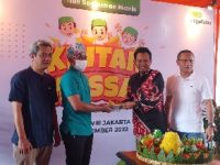 Pegadaian Kanwil VIII Jakarta Menggelar Khitanan Massal