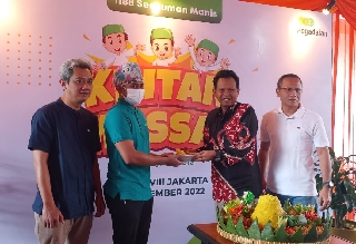 Pegadaian Kanwil VIII Jakarta Menggelar Khitanan Massal