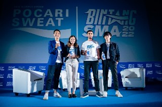 Jadi Inspirasi Positif, Pocari Sweat Gelar Bintang SMA 2022