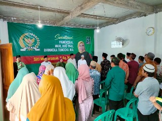 Sosialisasi Empat Pilar: Generasi Muda Rentan Terpecah Belah