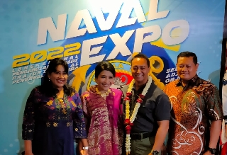 NAVAL Expo 2022 Resmi Digelar di Balai Samudera Jakarta