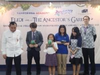 Sampoerna Academy Luncurkan Buku Elidi and The Ancestor’s Garden Karya Para Siswanya