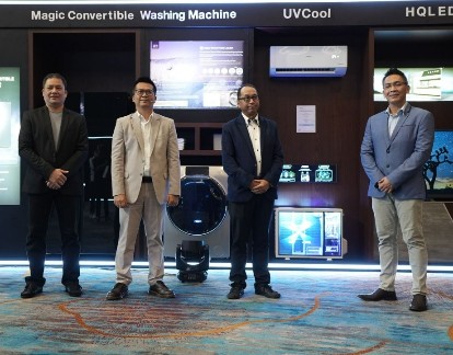 30 Tahun di Indonesia, AQUA Japan Hadirkan AC Sekaligus Air Purifier