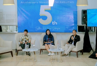 Rayakan Hari Jadi ke-5, Mexolie Hotel Kebumen Eksplor Menu Baru Berbahan Dasar Kelapa