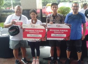 Komunitas Lari Media Berlomba Menangkan Tiket dan Akomodasi “IFG Labuan Bajo Marathon 2022”