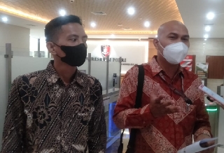 Perkumpulan Pengacara Rakyat dan Sekutu Datangi Bareskrim Polri