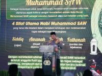Peringati Maulid Nabi Muhammad SAW, Kapolri: Sinergitas Elemen Bangsa Wujudkan Persatuan
