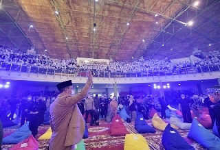 Ridwan Kamil Bekali Ribuan Siswa dengan Wawasan Kebangsaan