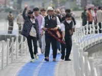 Tak Pilih-pilih, Pemda Provinsi Jabar Gandeng Bonge Ramaikan Peresmian Situ Rawa Kalong