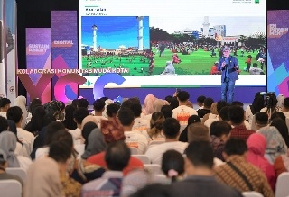 Jadi Pembicara Youth City Changers, Ridwan Kamil: Sediakan Ruang Publik untuk Pemuda Berkreasi