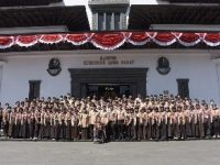 Jabar Kirim 558 Pramuka Terbaik ke Jambore Nasional
