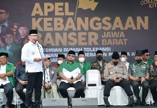 Ridwan Kamil Apresiasi Kerja Sama dengan PWNU Jawa Barat Bangun Peradaban Jawa Barat
