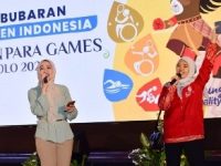 Hadiri Pembubaran Kontingen di Surakarta, Atalia: Kalian Inspirasi bagi Indonesia
