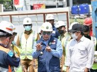 Tinjau Pembangunan Underpass Dewi Sartika Depok, Ridwan Kamil: Insya Allah Akhir Tahun Selesai