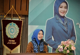 Atalia Ridwan Kamil Minta Kader PKK Jemput Bola