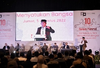 Ridwan Kamil Dorong Pers Kedepankan Narasi Persatuan, Jangan Beri Ruang Politik Identitas