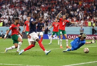 Kalahkan Maroko 2-0, Prancis ke Final Piala Dunia