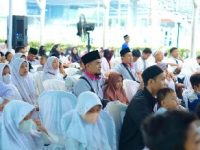 Pegadaian Kanwil VIII Jakarta 1 Gelar Pengajian Bulanan dan Santunan Kaum Dhuafa dan Anak Yatim