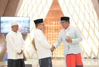 Resmikan Masjid Raya Al Jabbar, Ridwan Kamil: Cikal Bakal Perkembangan Peradaban Islam di Jawa Barat